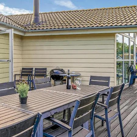 Tatil Evi Lovely In With Kitchen Aabenraa